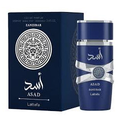 Perfume Lattafa Asad Zanzibar EDP (M) -100ML
