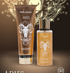 Stella Dustin Body Splash Shimmer 250ml + Loción con cólageno 236ml 🌟 ARIES