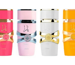 Kit Perfumes My Yara Collection 4pcs Femenino 25ml